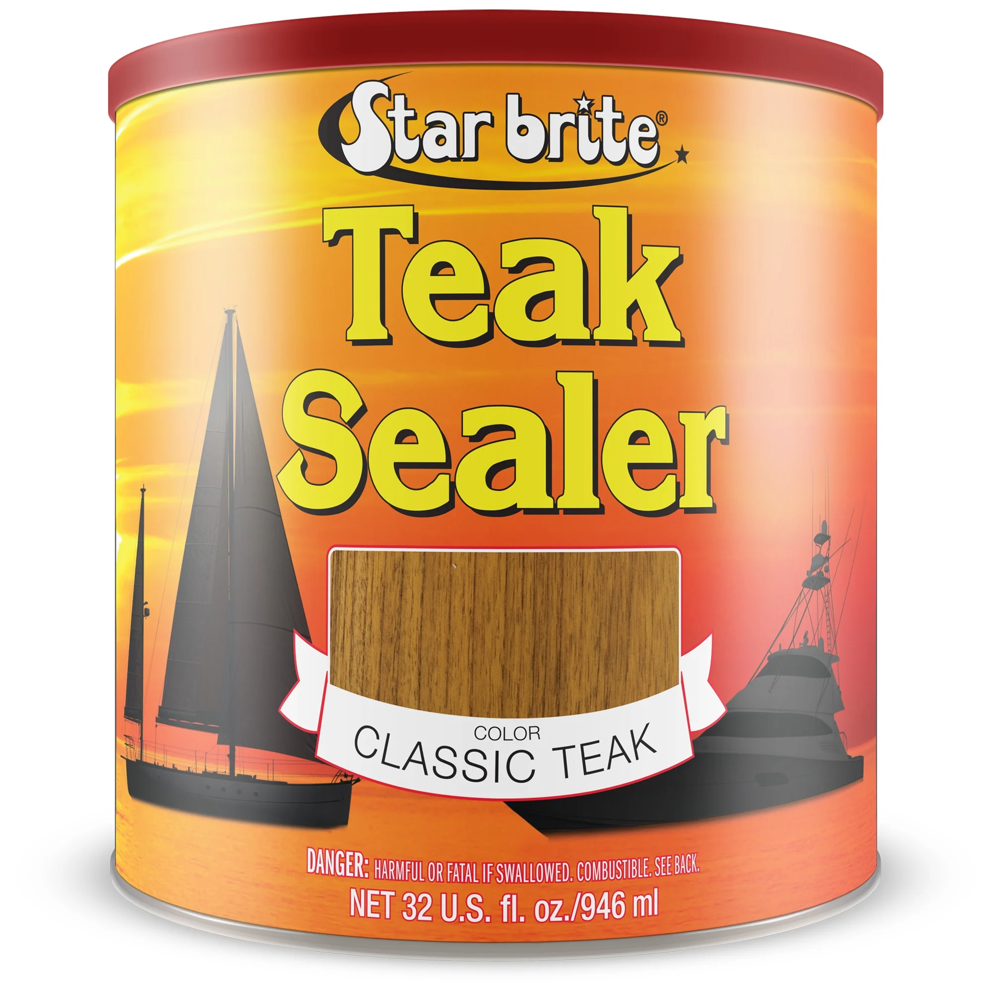 STAR BRITE Teak Sealer - Classic - 32 OZ
