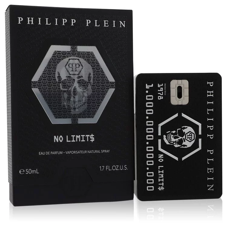Philipp Plein No Limits by Philipp Plein Parfums Eau De Parfum Spray 1.7 oz for Male