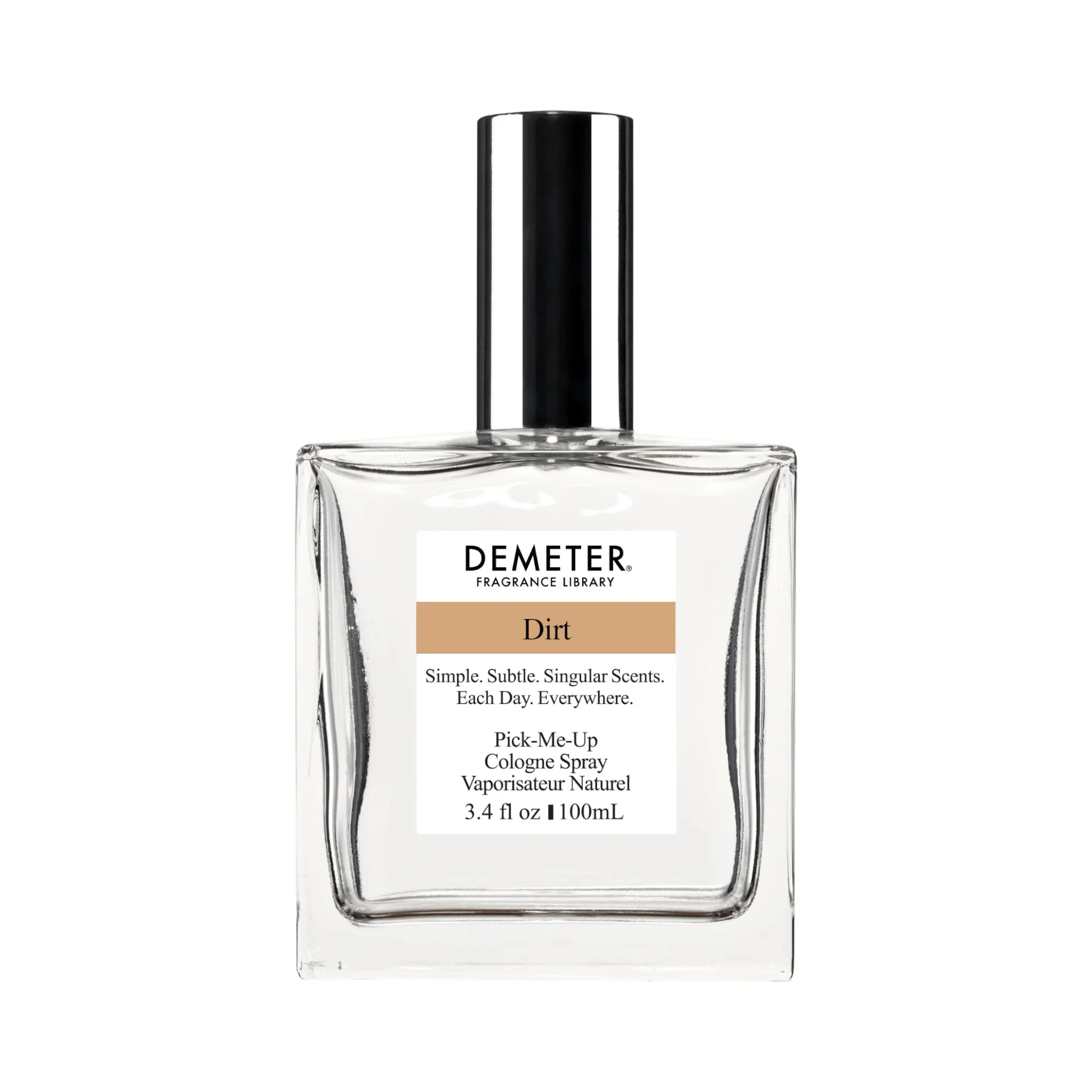 Demeter Dirt Cologne Spray - 3.4 oz - Perfume for Women and Men