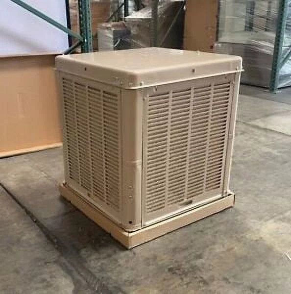 NEW Commercial Evaporative Cooler Fan 3800 CFM Down-Draft Roof NSF 115V