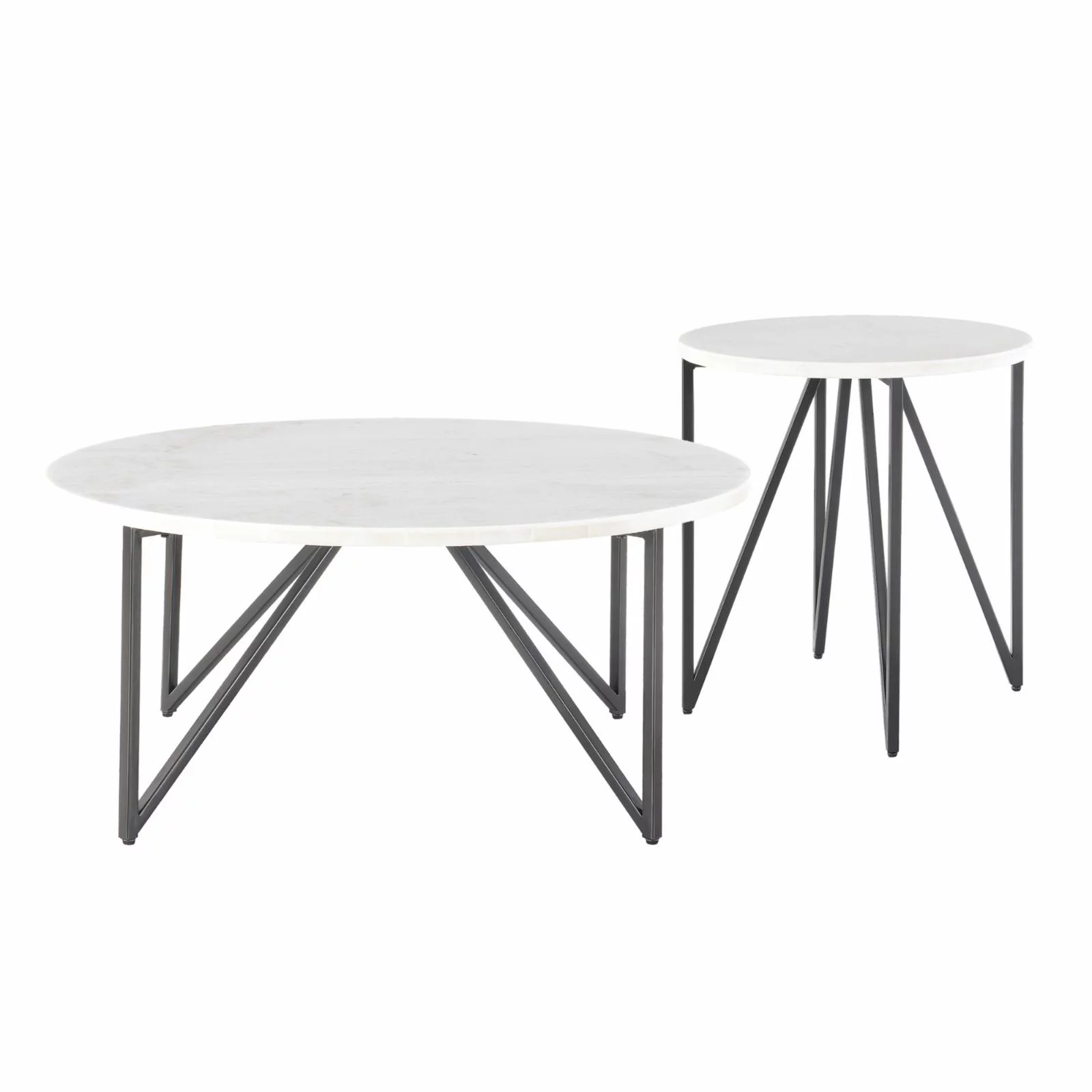 Picket House Furnishings Kinsler 2PC Occasional Table Set
