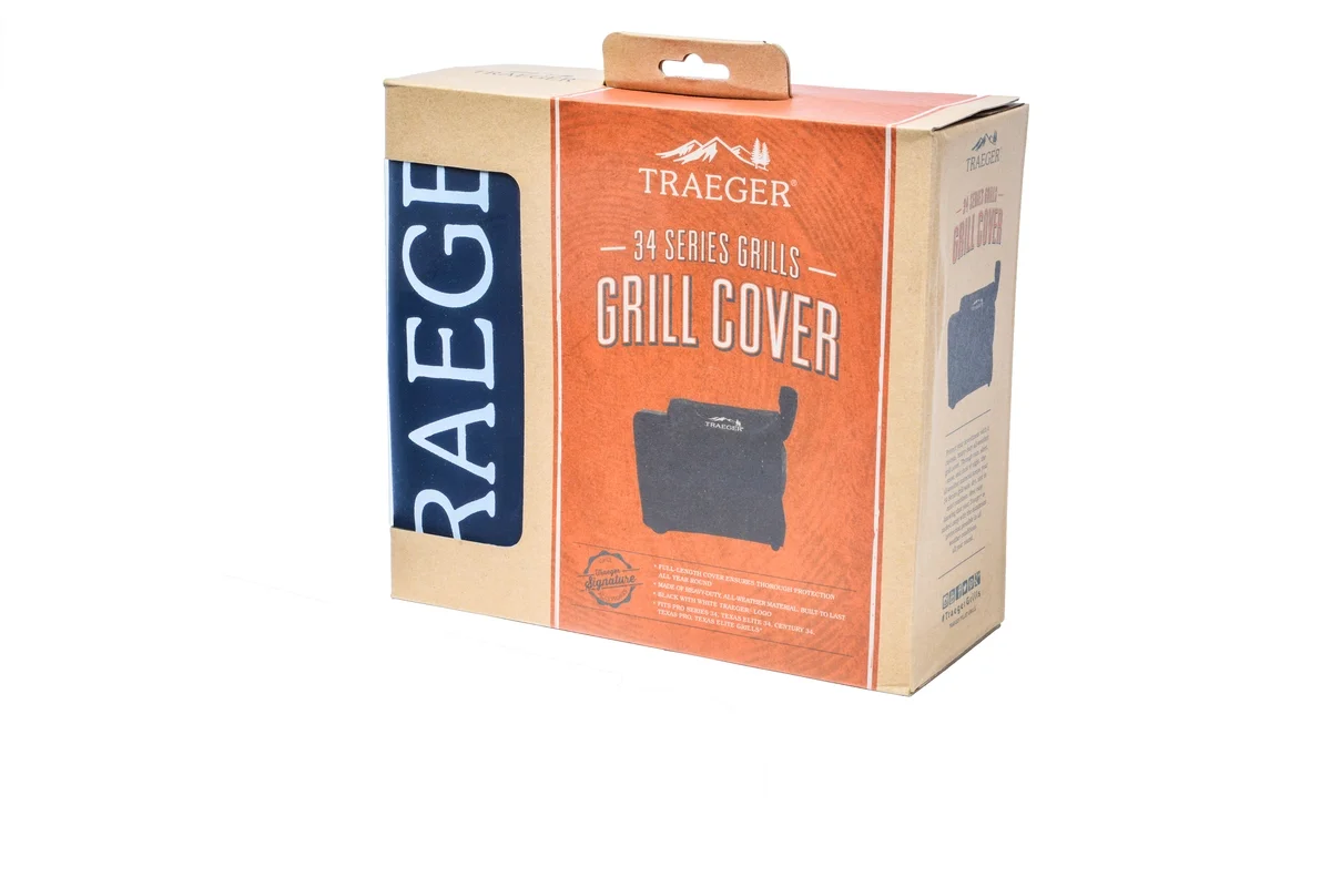 Traeger Pellet Grills Pro 34 Full-Length Grill Cover