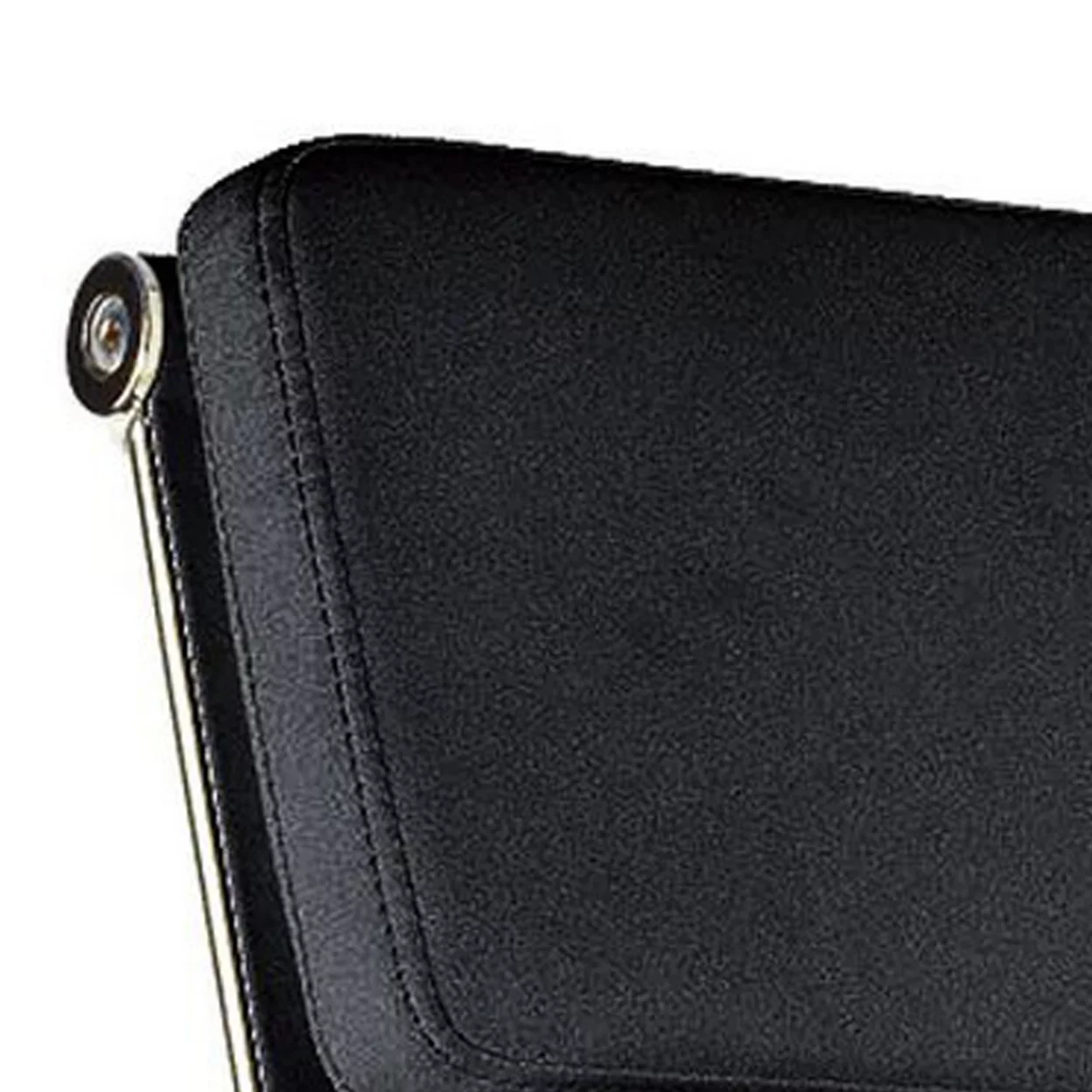 Elle 20 Inch Low Back Swivel Office Chair, Cushioned, Rolling Wheels, Brown, Saltoro Sherpi