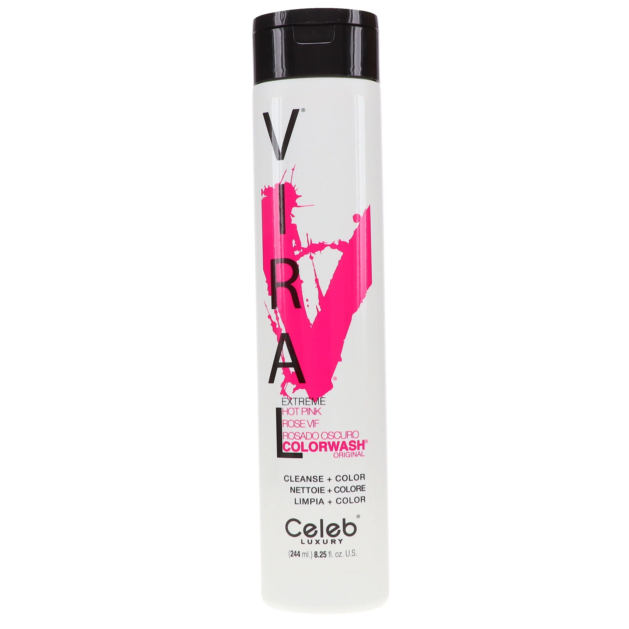 Viral Color Wash by Celeb Luxury HOT PINK 8.25 ounce