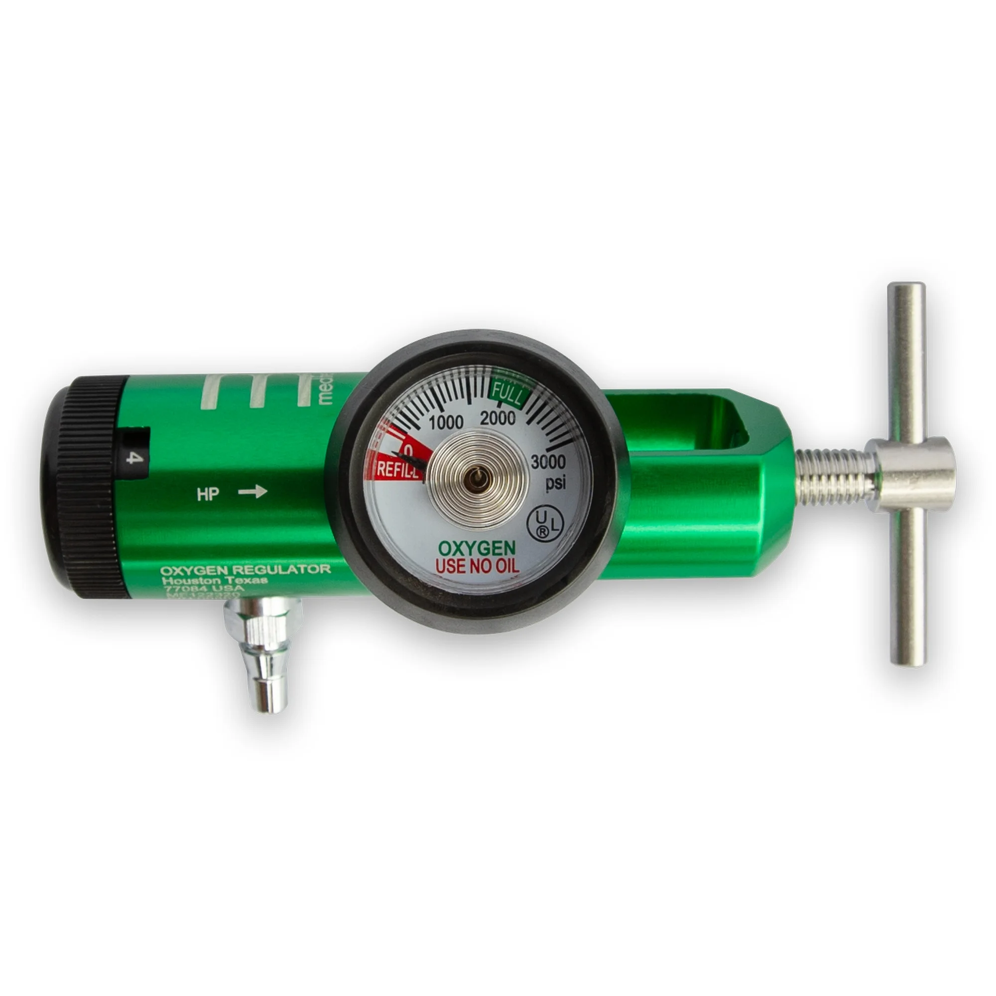 Portable Oxygen Tank - Oxygen Tank Complete Set  - USA Made