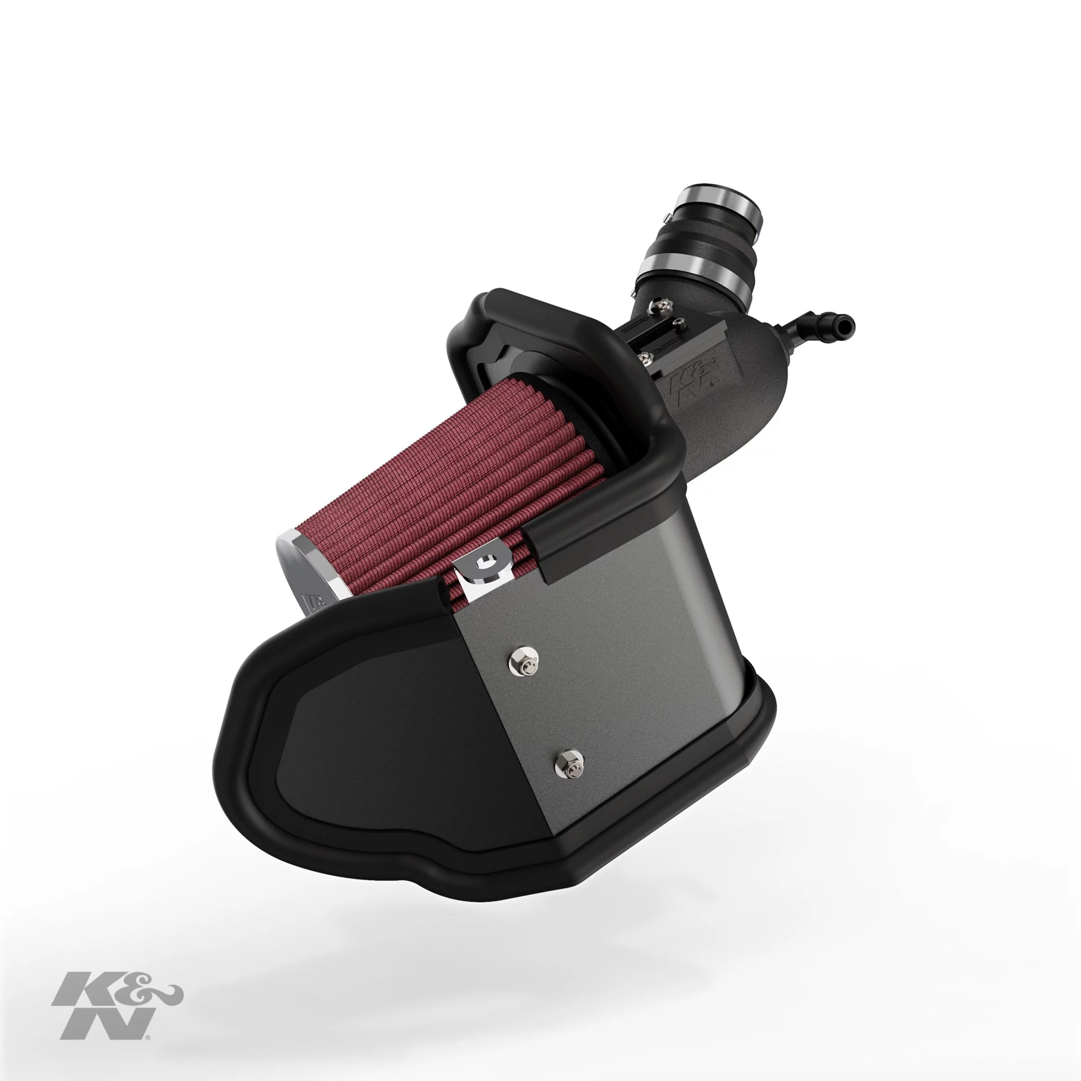 K&N Cold Air Intake Kit: High Performance, Guaranteed to Increase Horsepower: 2016-2019 Chevy Malibu, 1.5L L4,63-3106