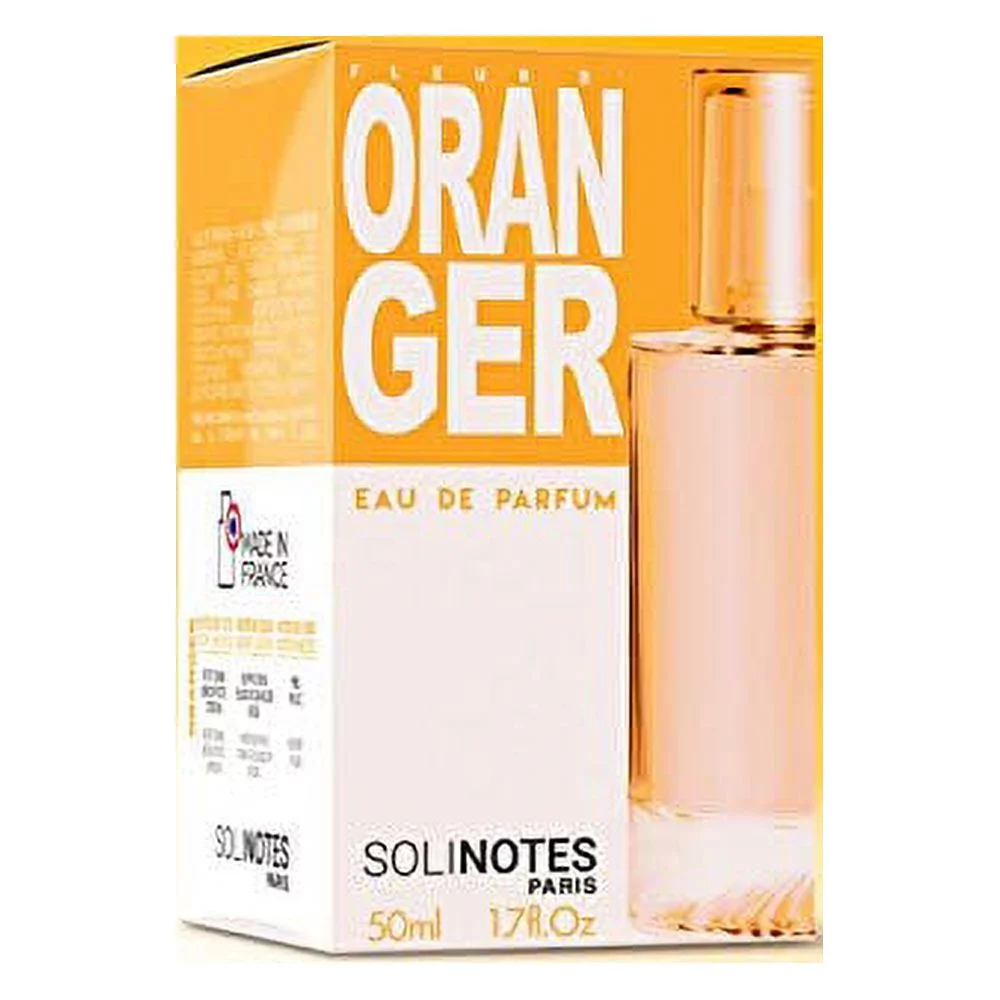 Solinotes Paris Fleur d'Oranger (Orange Blossom) Eau De Parfum, 50 ml