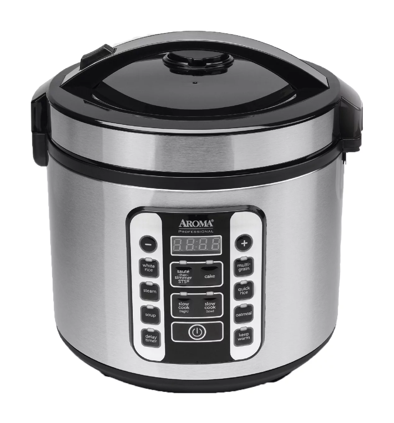 Aroma 20-Cup (Cooked) Digital Cool-Touch Rice Cooker & Food Steamer