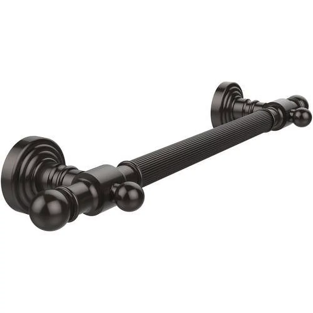 Allied Brass - 16-in Grab Bar Reeded in Oil Rubbed Bronze