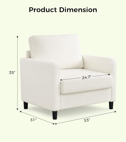 Sofa Accent Chair, 33