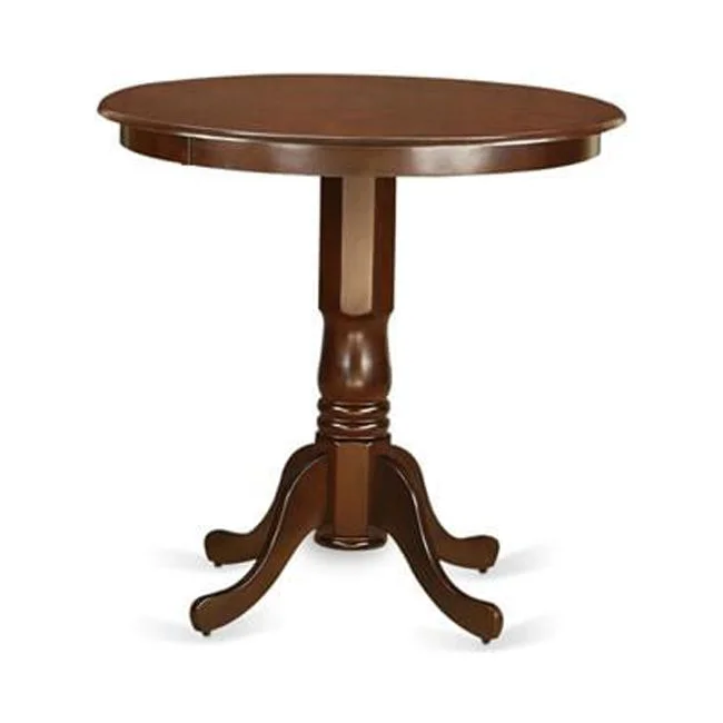 East West Furniture  Counter Height Table, Mahogany