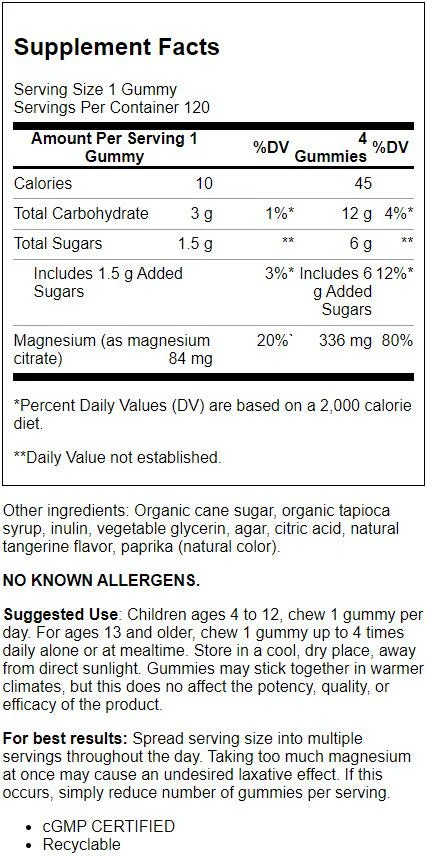 Magnesium Gummies