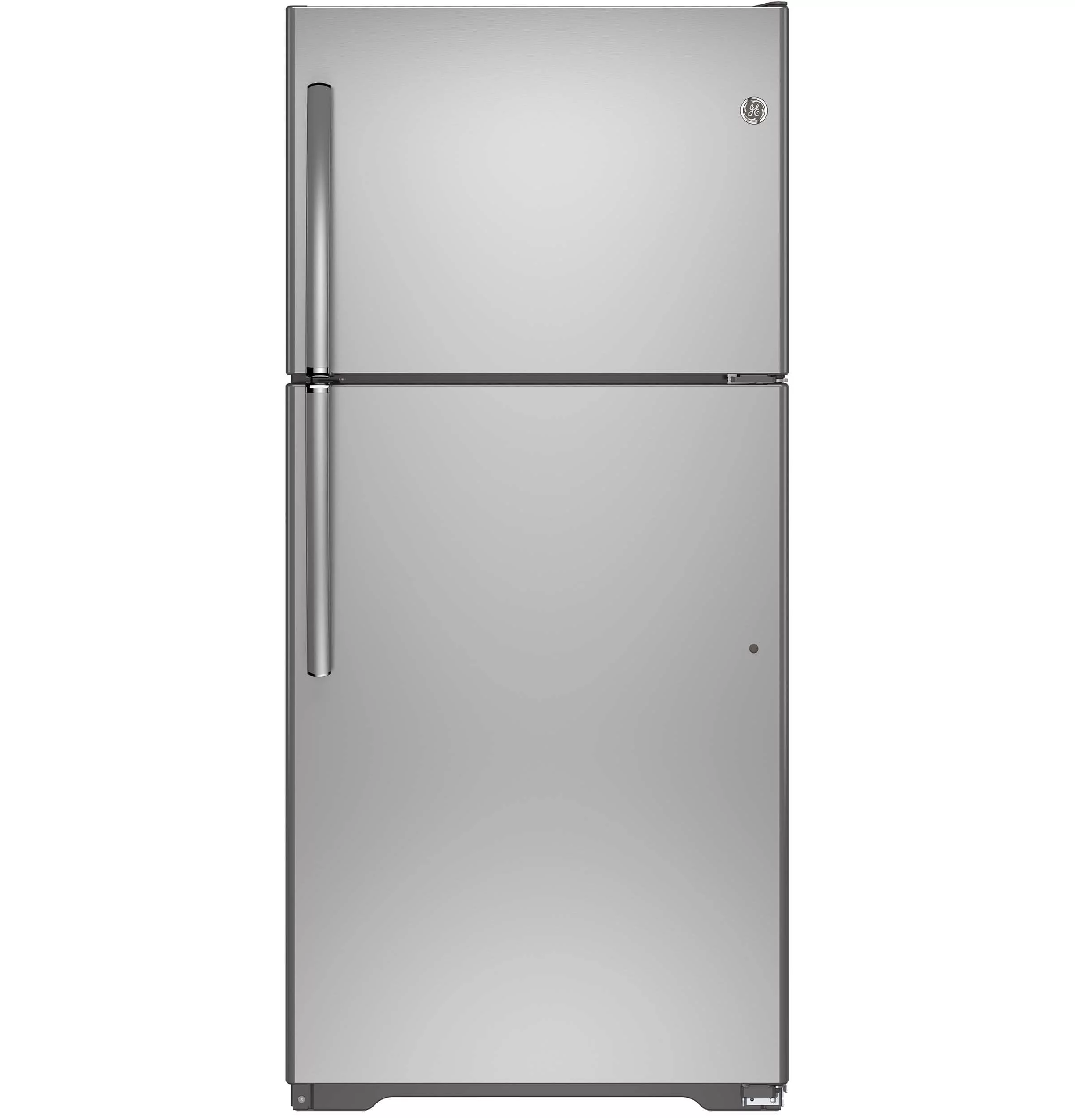 GE GIE18ISHSS 18 Cu. Ft. Stainless Top Freezer Refrigerator