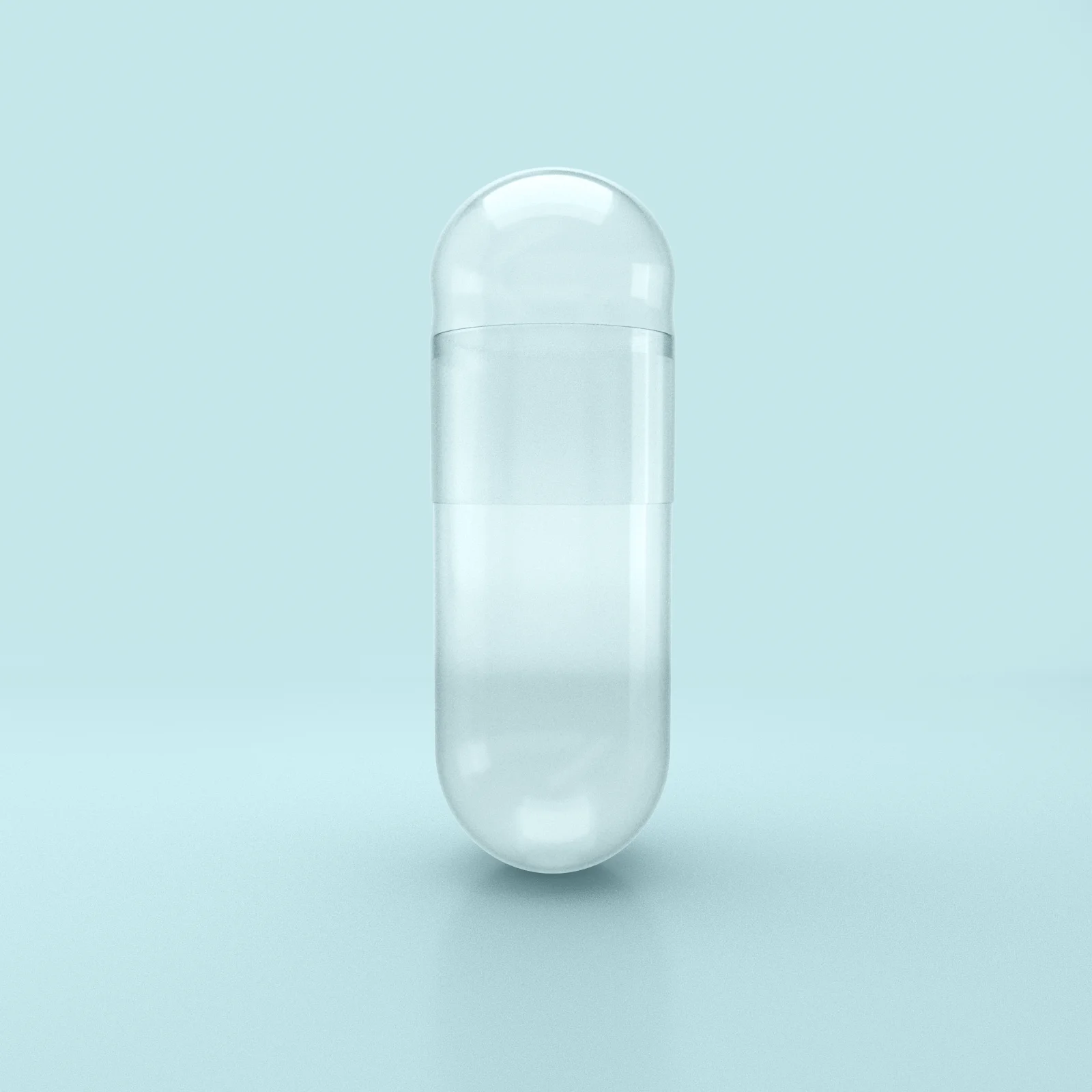 Clear Gelatin Capsules Size 3 (Box of 200,000)