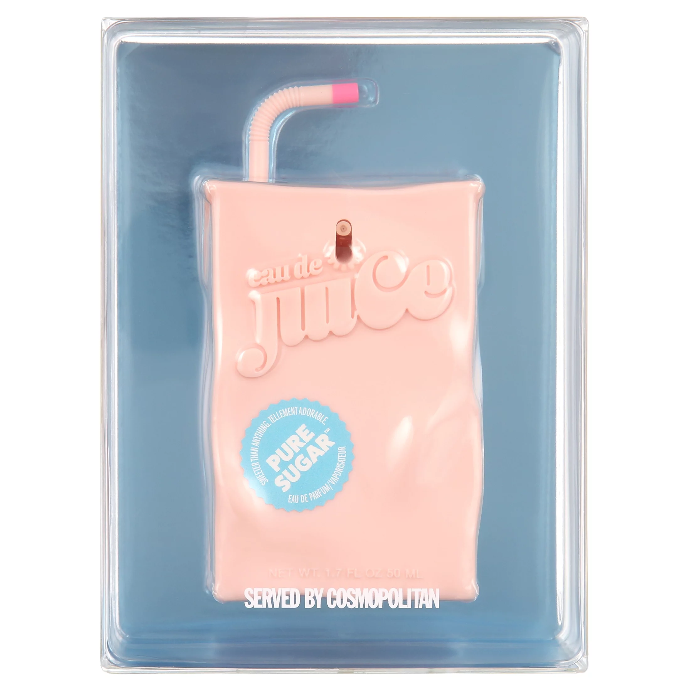 Eau de Juice Pure Sugar Eau de Parfum, Perfume for Women, 1.7 Oz Full Size