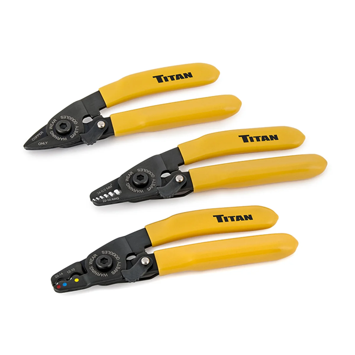 3-PC MINI ELECTRICAL TOOL SET