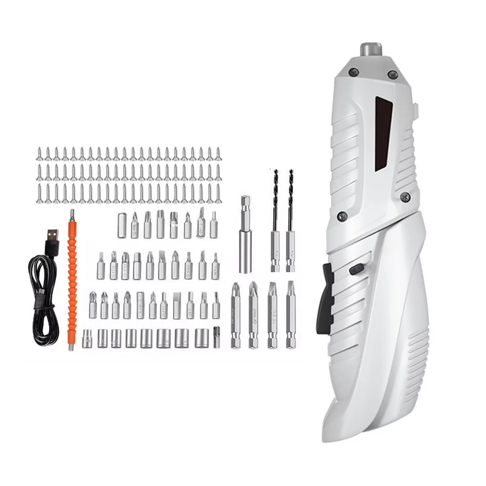 moobody 250r/min Screwdriver Metal Bits Set Multifunctional Screwdrivers Repairing Tool Kit Electric Screw Driver for Mobilephones Computers Home Appliances