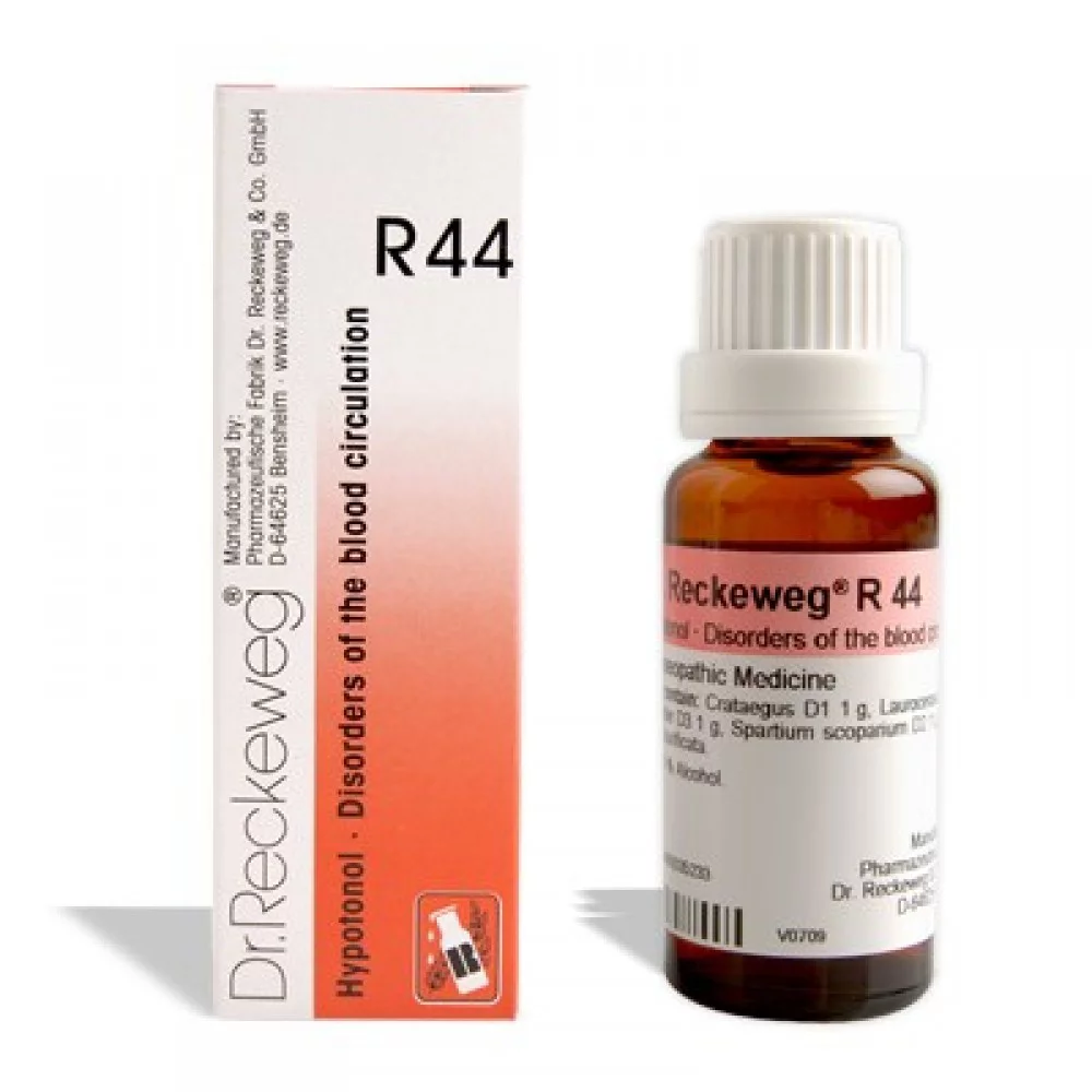 Dr.Reckeweg R44 Disorders Of The Blood Circulation Drop (Pack Of 3)