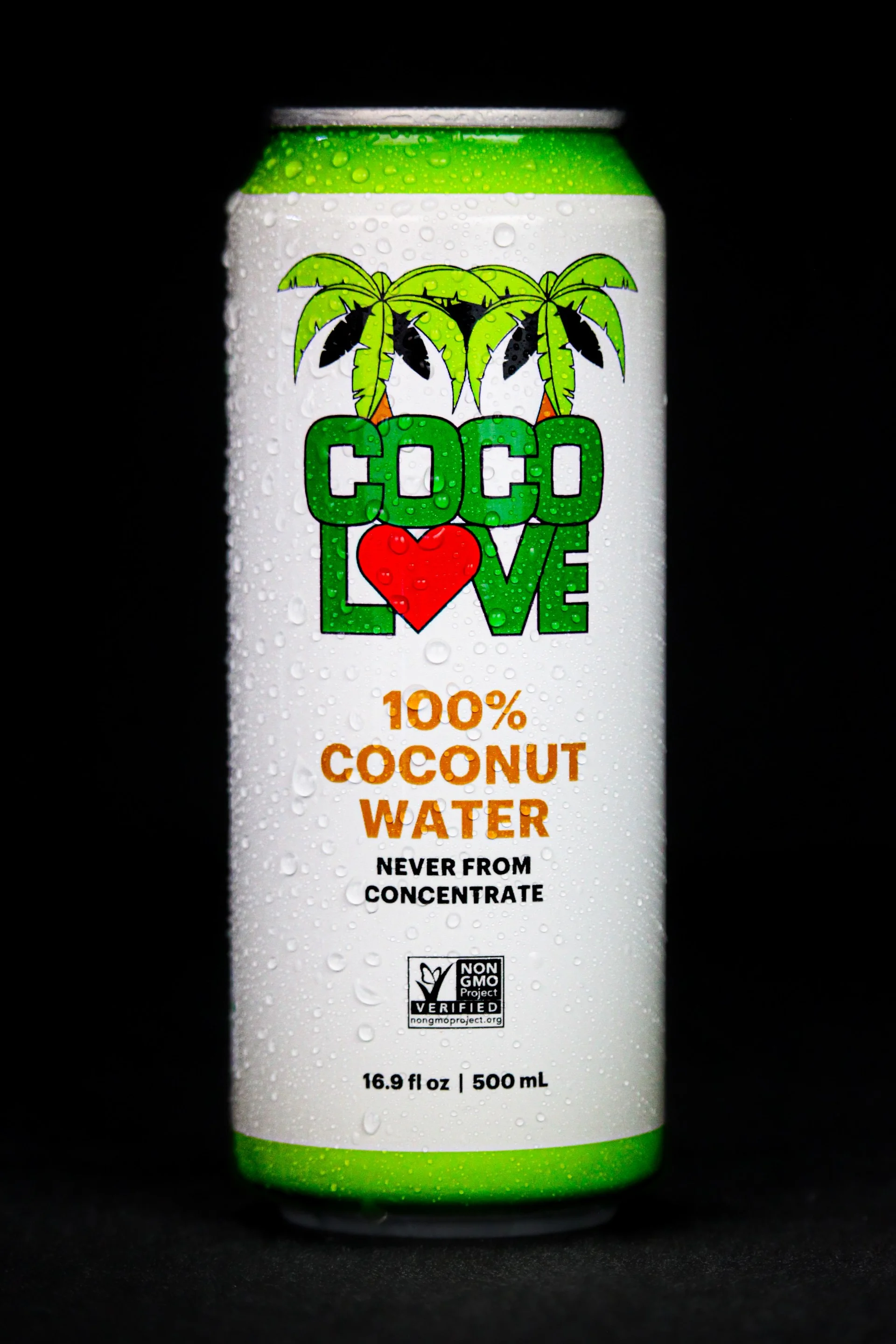 Coco Love Coconut Water,  16.9 Fl oz, 12 Count