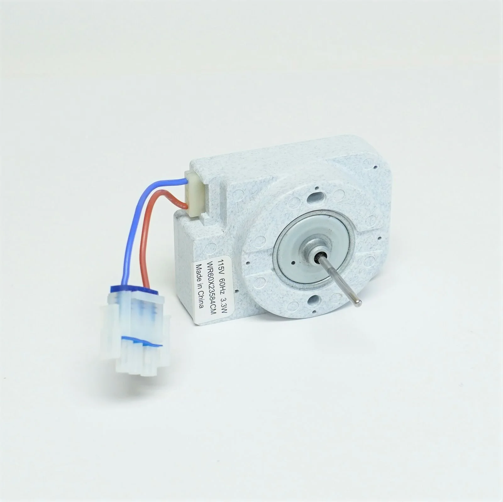 Choice Parts WR60X23584 for GE Refrigerator Evaporator Fan Motor