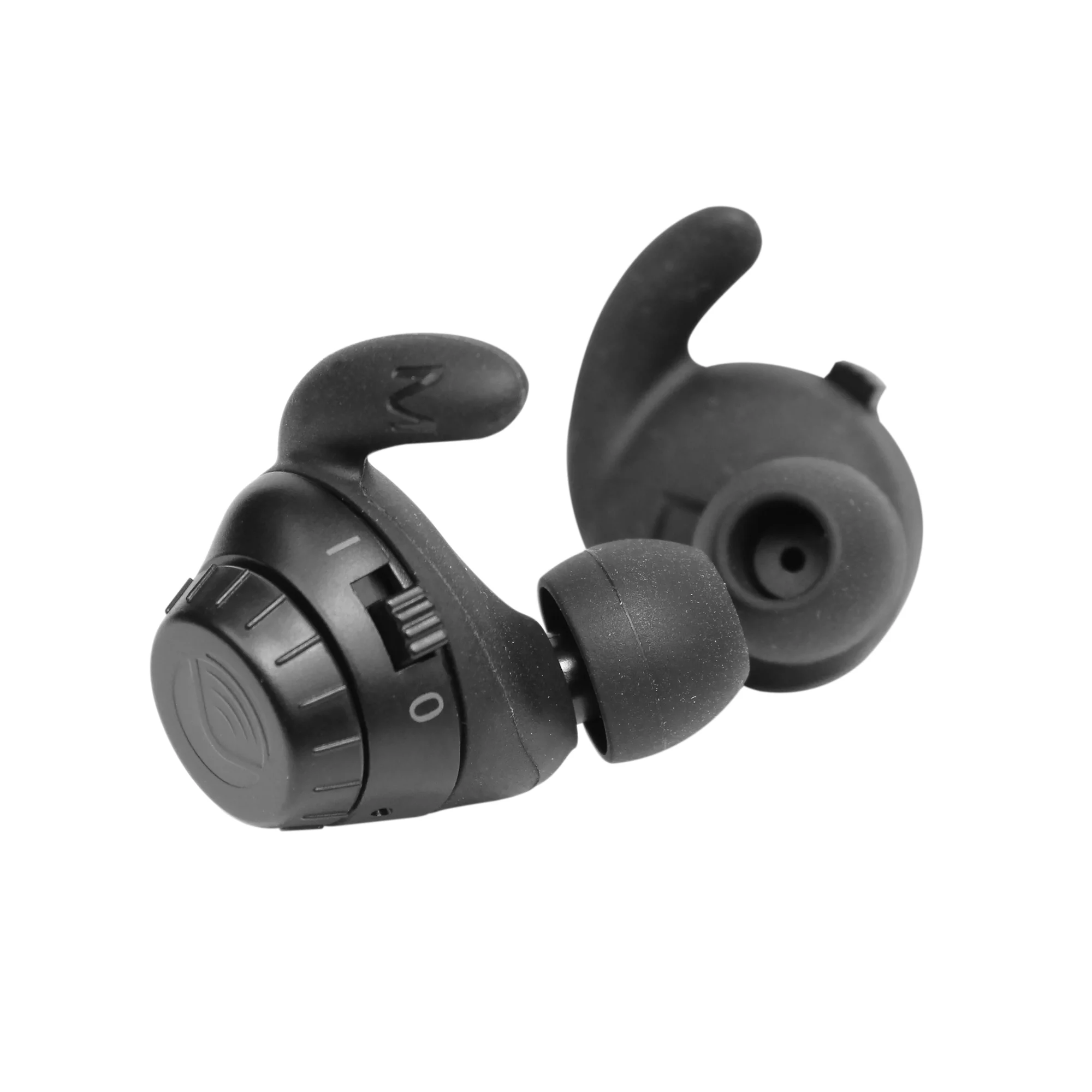 Lucid Audio HearBuds PSAP Hearing Amplifiers for Adults, Seniors, TV - Black