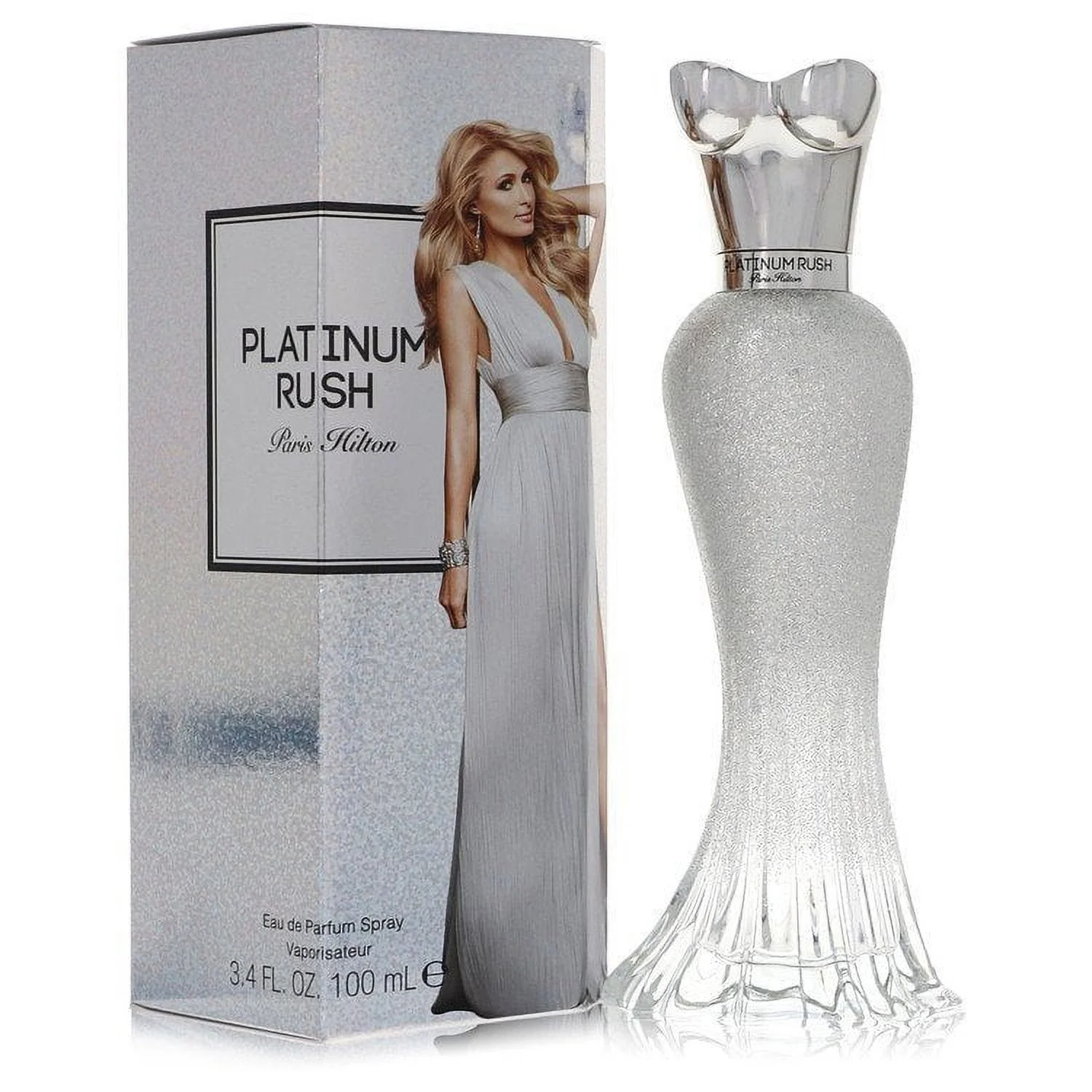 Paris Hilton Platinum Rush Eau De Parfum Spray - Luxurious Elegance