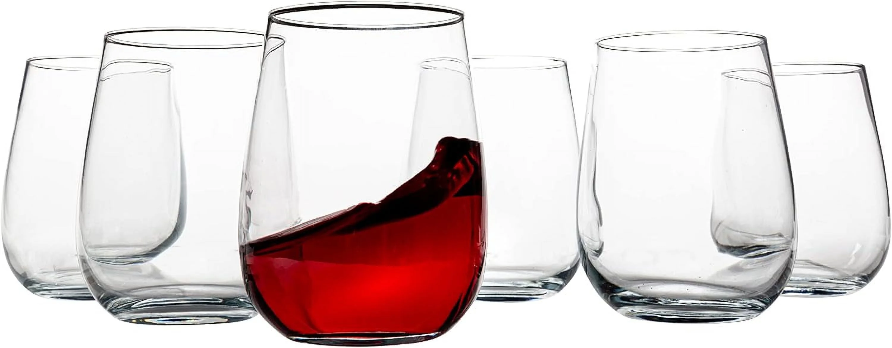 Semless Wine Glass, 16 Ounce Wine Glasses Se Of 6, Whie Or Red Wine Glass, Classic And Wine Glasses