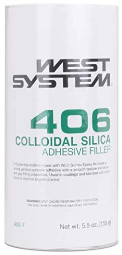 West System 406-7 Collodial Silica 5.5 oz.