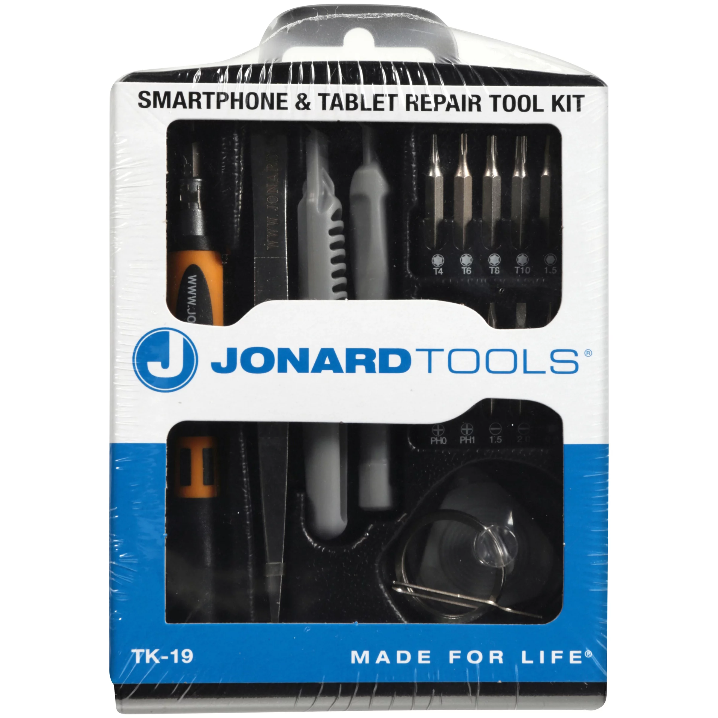 Jonard Tools® Smartphone & Tablet Repair Tool Kit