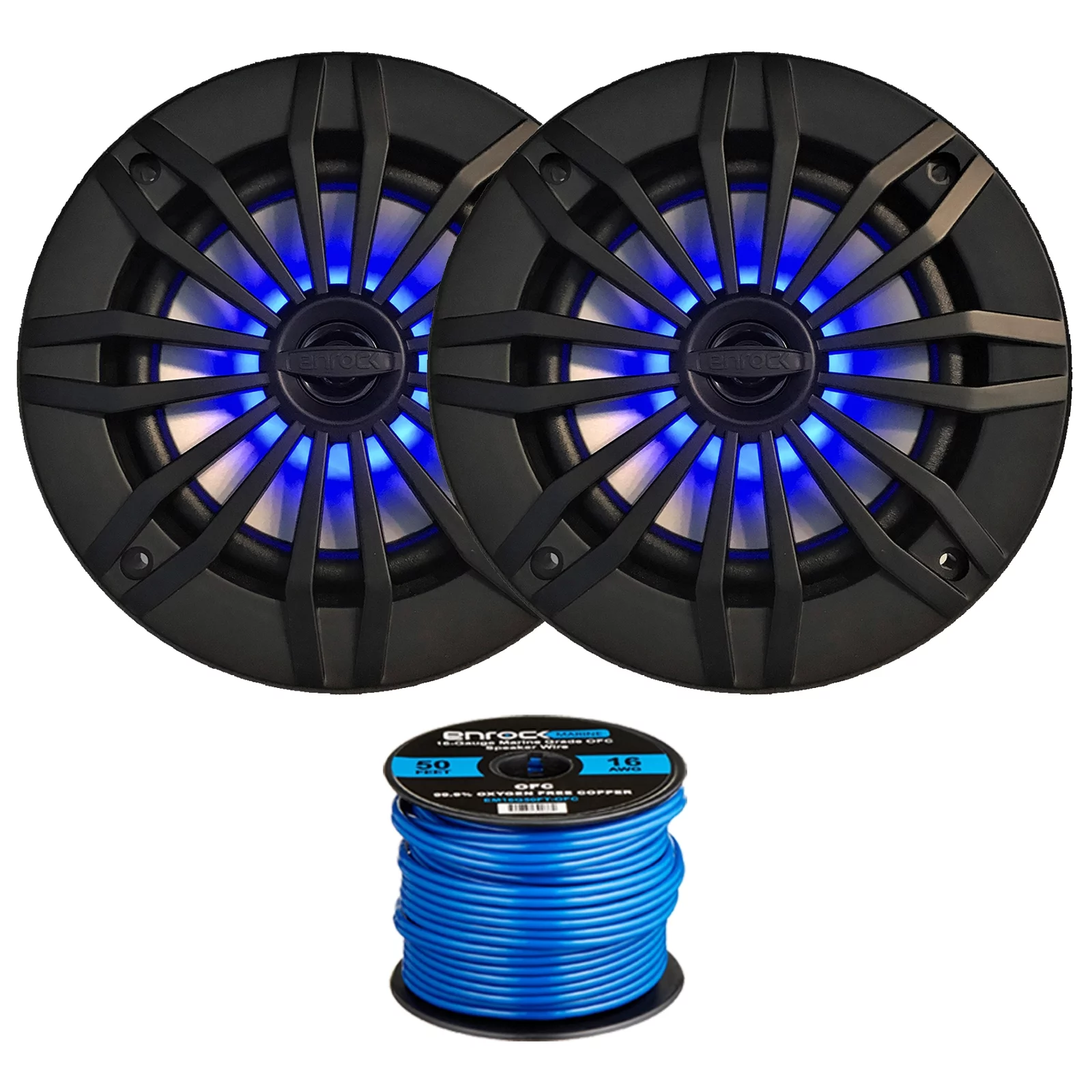 2 x EnrockMarine 6.5