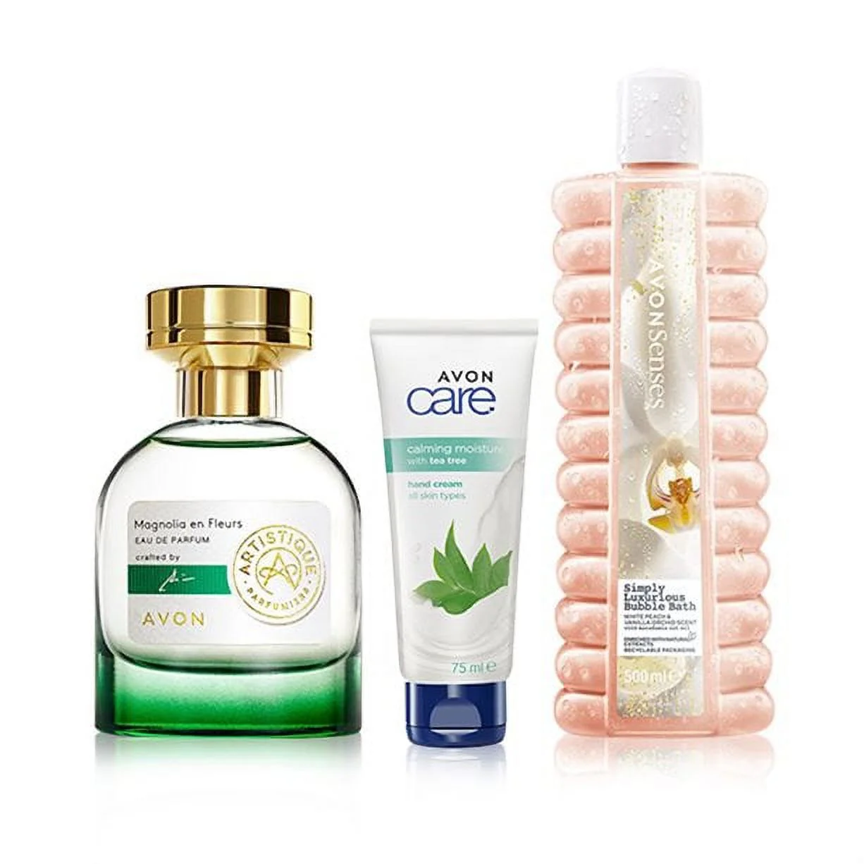 Artistique Magnolia en Fleurs Women's Perfume and Care Set