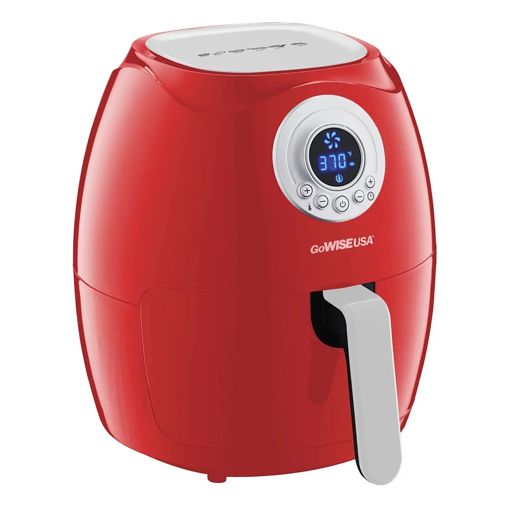 GoWISE 3.7-Quart Digital Air Fryer + 100 Recipes