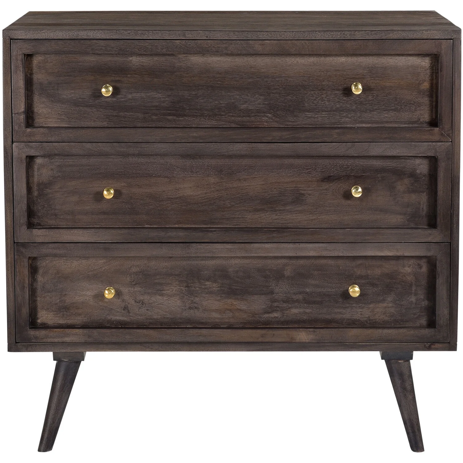 Cambridge Parkview 3-Drawer Mango Wood Chest