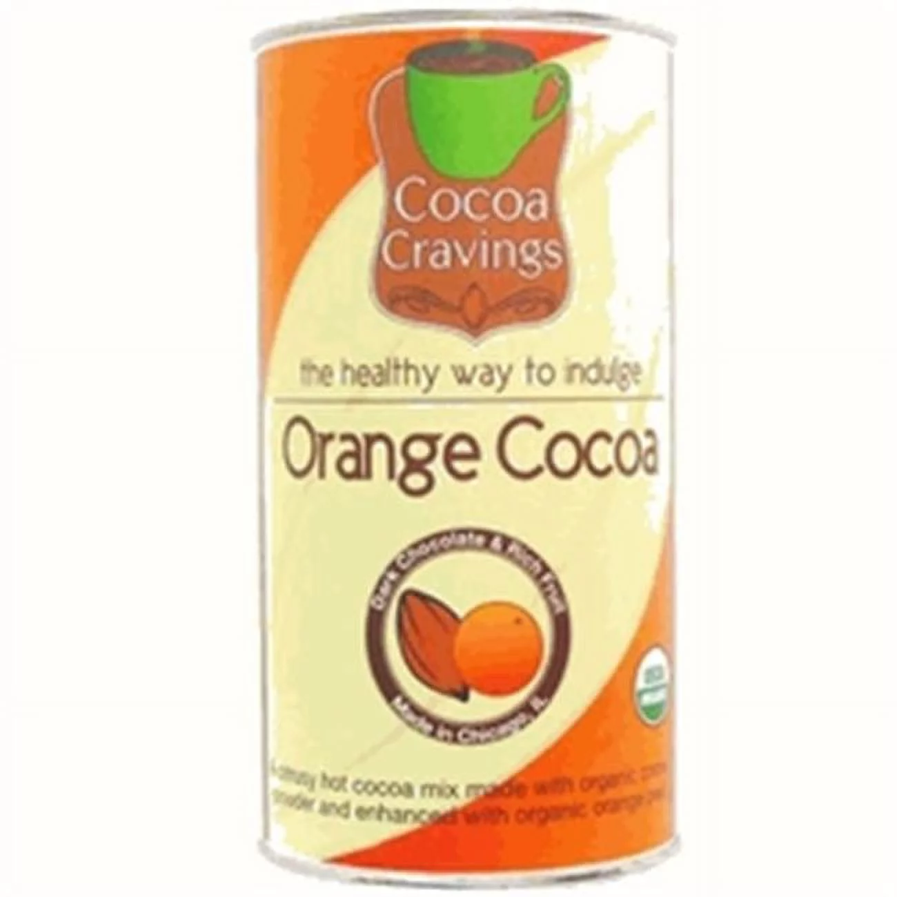 Healthy Alternatives  Orange Hot Cocoa - 10 oz