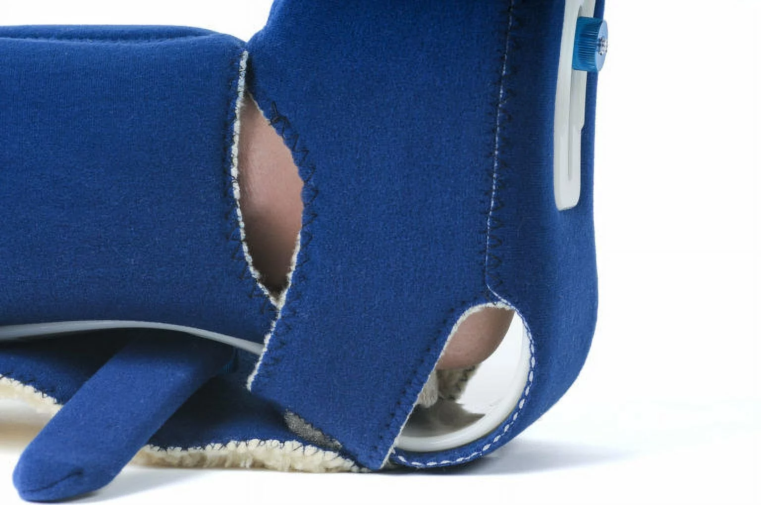 Comfy Boot with Fleece lined Headliner Cover Adult, Dark Blue