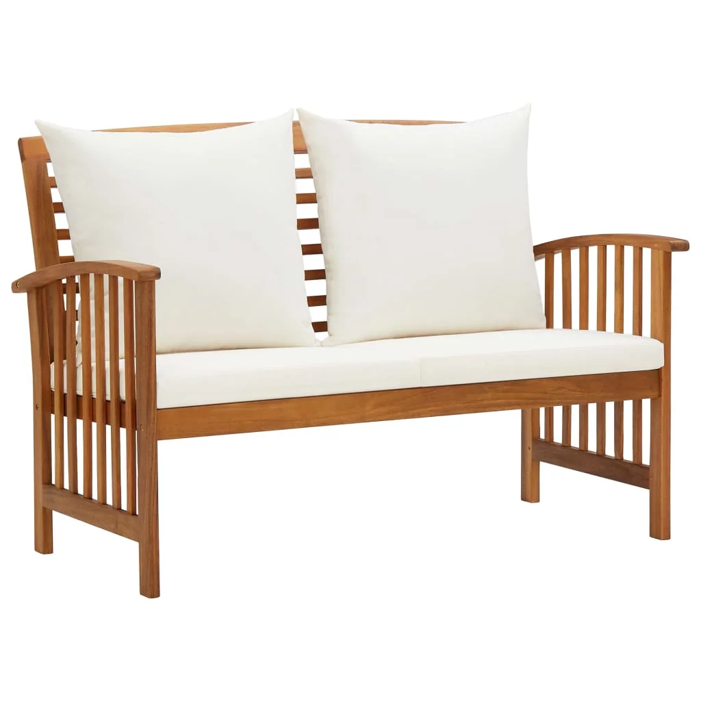 Buyweek Patio Bench with Cushions 46.9