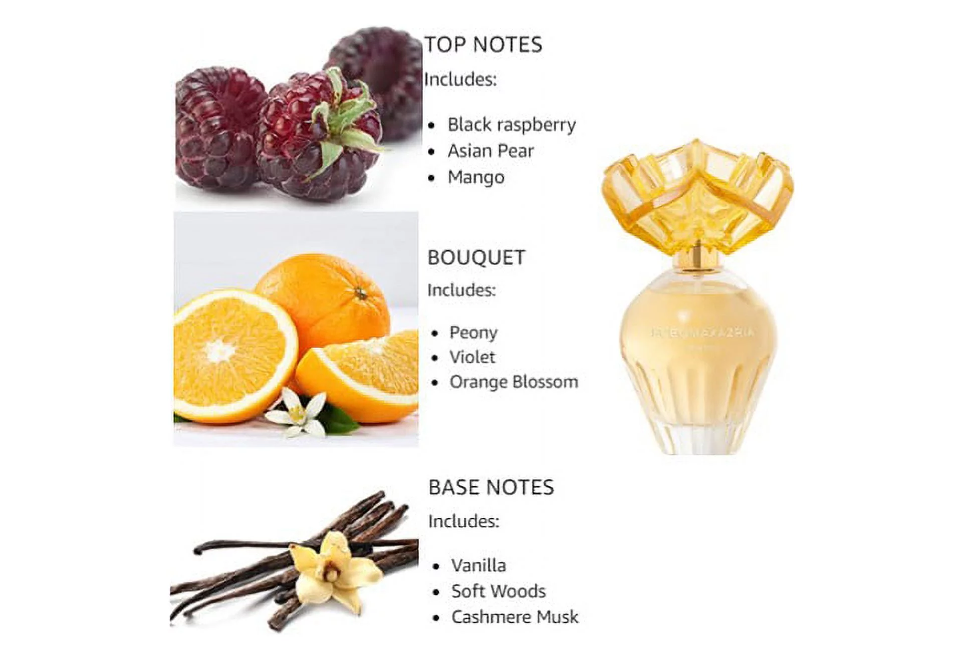 BCBGMAXAZRIA - 2 Piece Fragrance Giftset for Women - Bon Chic - (1.7oz/50ml EDP Perfume + 6.7oz/200ml Body Lotion) for Women