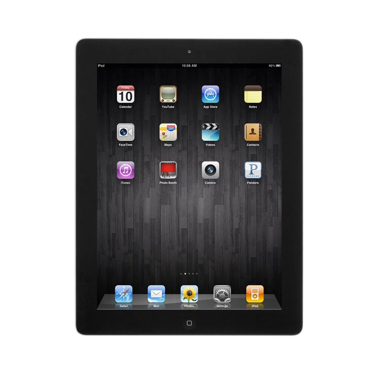 Restored Apple iPad 4 16GB WiFi Black - MD510LL/A (Refurbished)