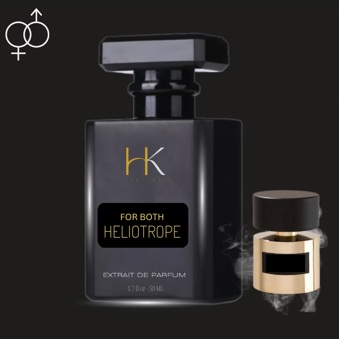 HK Perfumes |  Heliotrope Inspired by Tiziana Terenzi's Kirke  | EDP for Women and Men | Long Lasting Fragrances