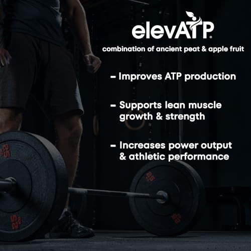 Build - Muscle Builder Supplement for Muscle Growth, Strength, Weight Gain, Endurance & Performance Enhancment for Men & Women - Trademarked Ingredients Peak02 & ElevATP | 60 Capsules - 30 Day Supply