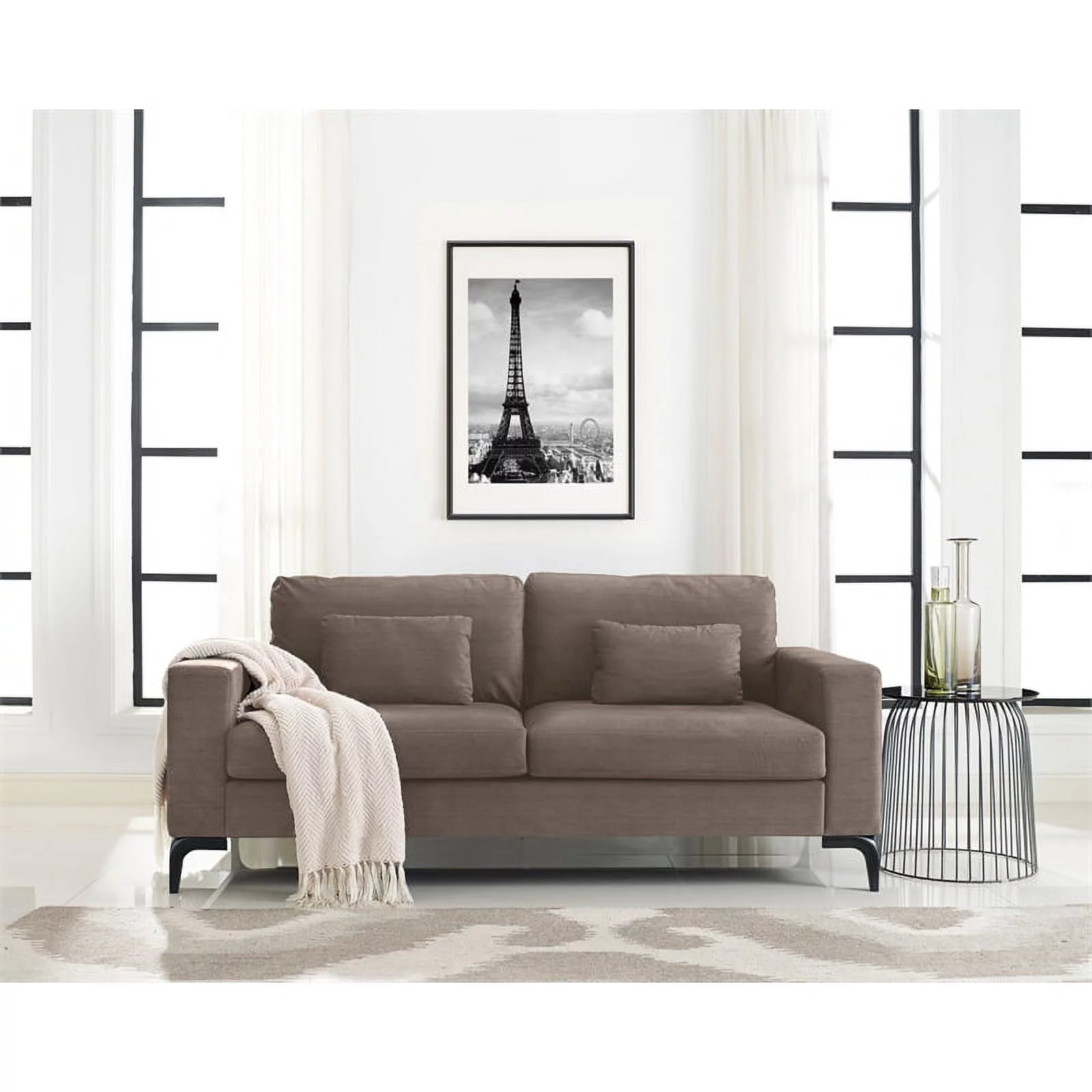 Tommy Hilfiger Austin Sofa - Neutral Buff