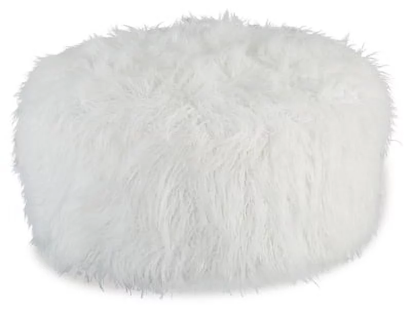 Signature Design by Ashley Casual Galice Oversized Accent Ottoman  White
