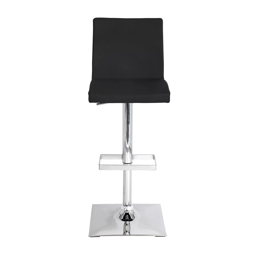 Furniture Modern Contemporary Indoor Captain Barstool - Black
