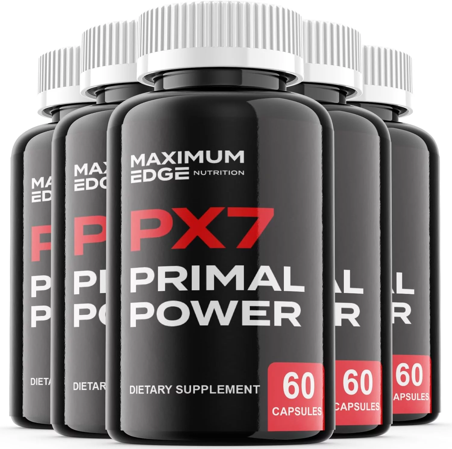 (5 Pack) PX7 Primal Power - Dietary Supplement - 300 Capsules