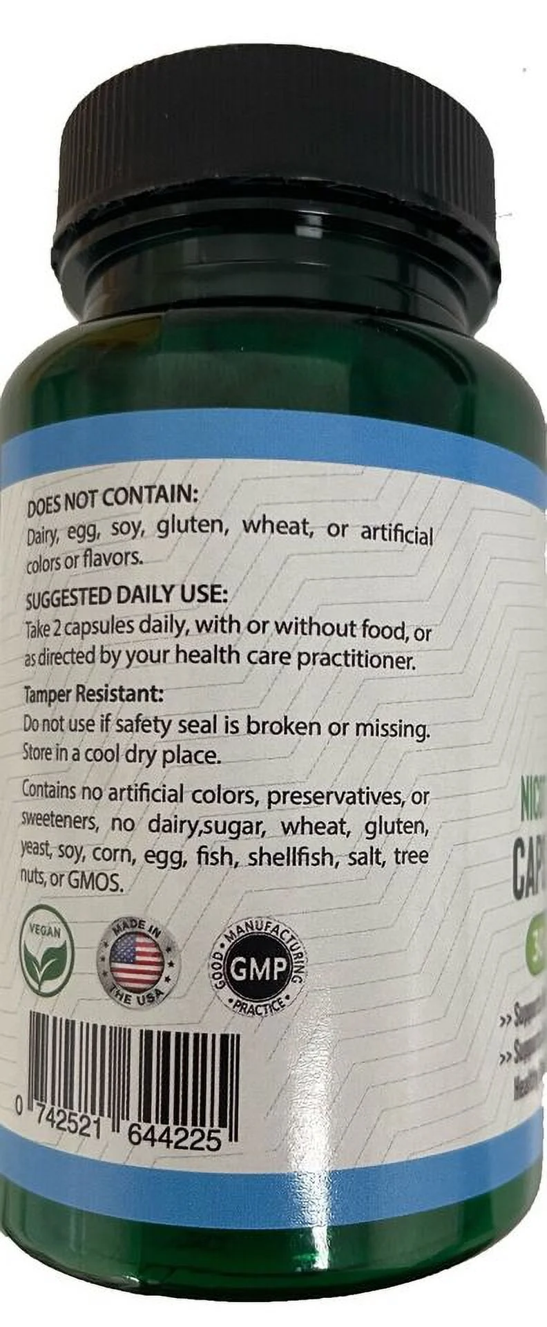 NR - Nicotinamide Riboside (60 Veg Capsules) NAD+ Booster