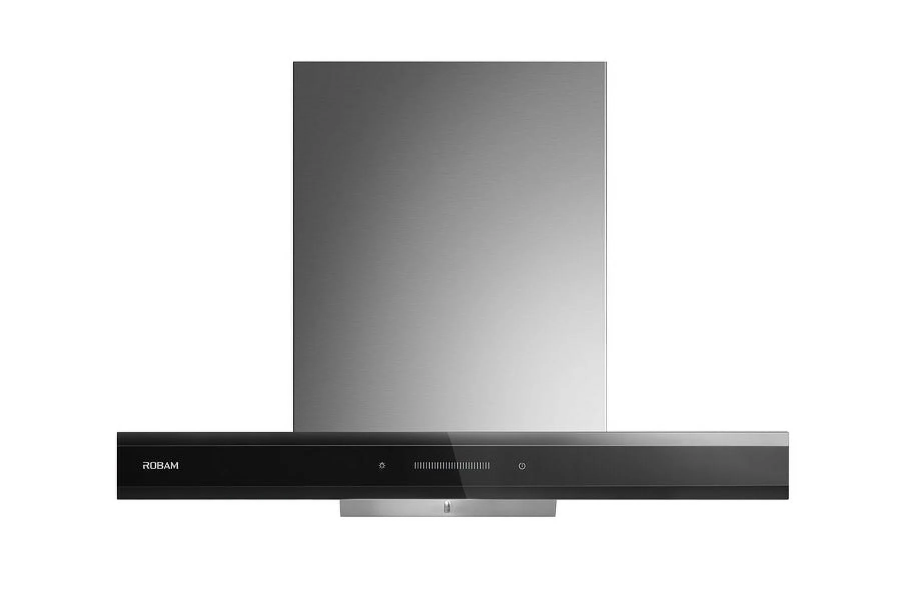 Robam A831 30” Range Hood | Unique Design for Under Cabinet or Wall Mount | Modern Kitchen Vent | Powerful Motor | Fits 6” Round Duct or Perfect for Ductless