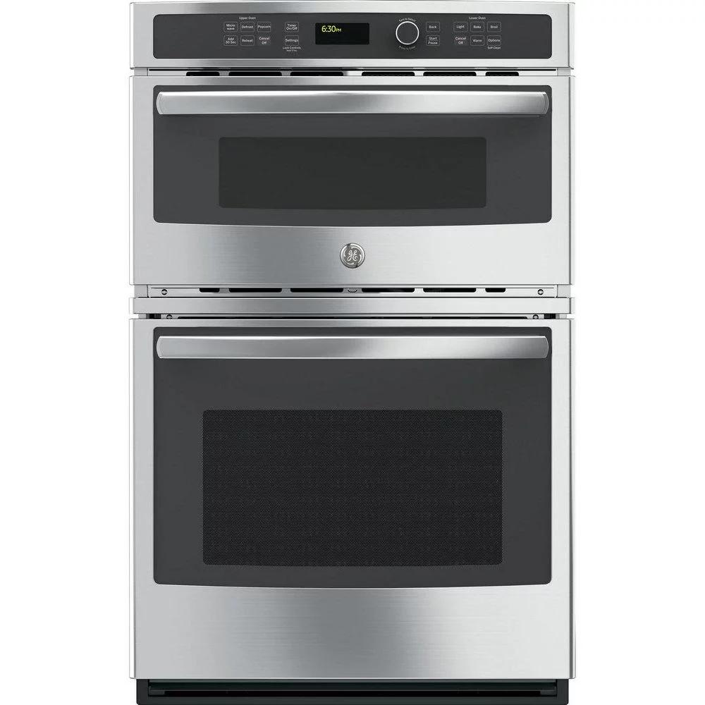 GE APPLIANCES PK7800SKSS  ELECTRIC OVEN AND MICROWAVE COMBO Slate