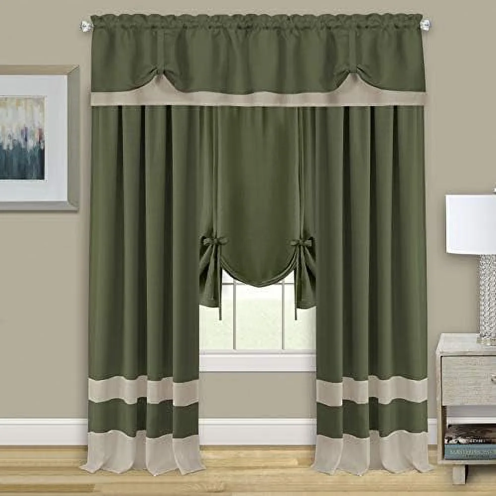 Darcy Tieup - 58X63 - Green