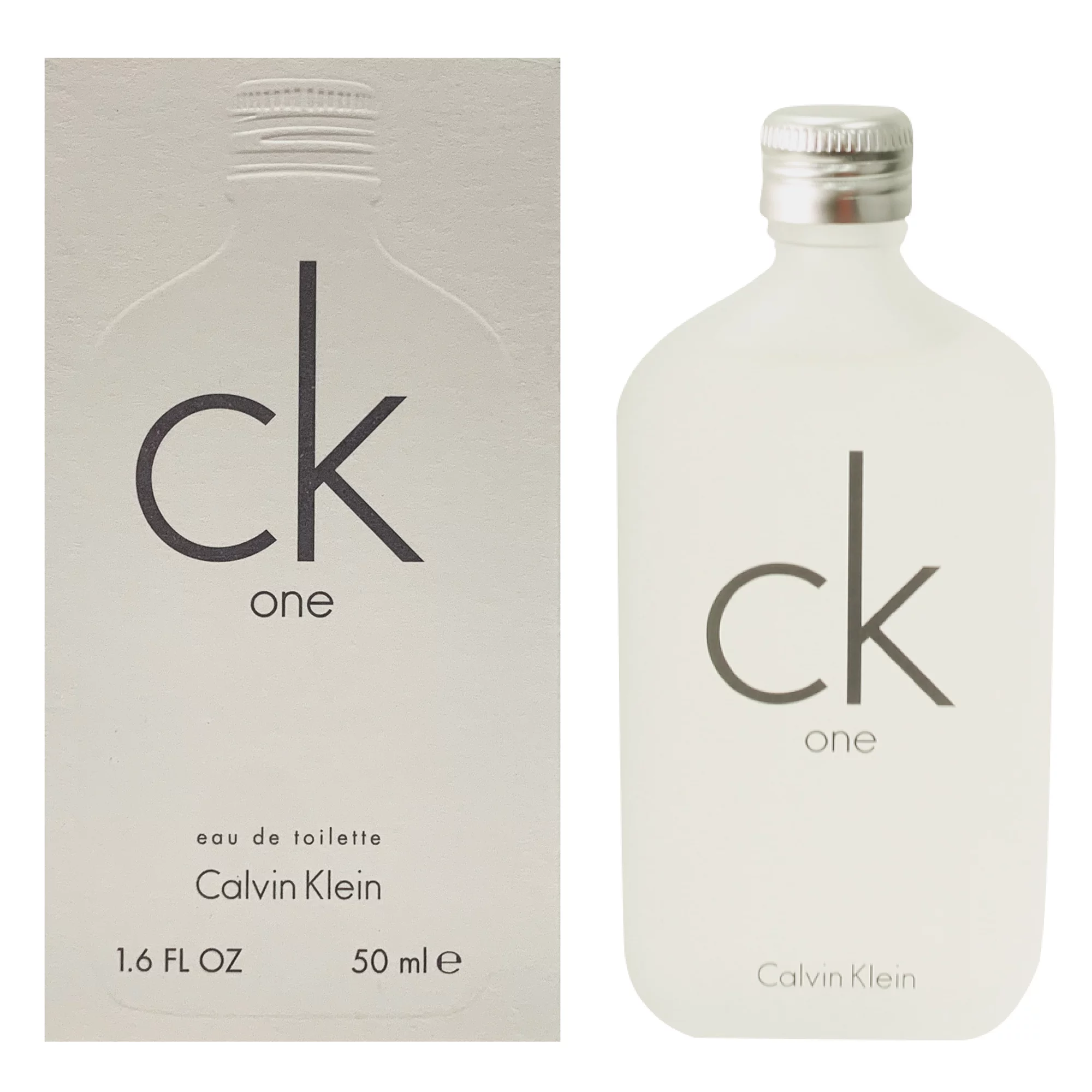 Calvin Klein CK One Eau de Toilette, Unisex Perfume, 1.6 oz