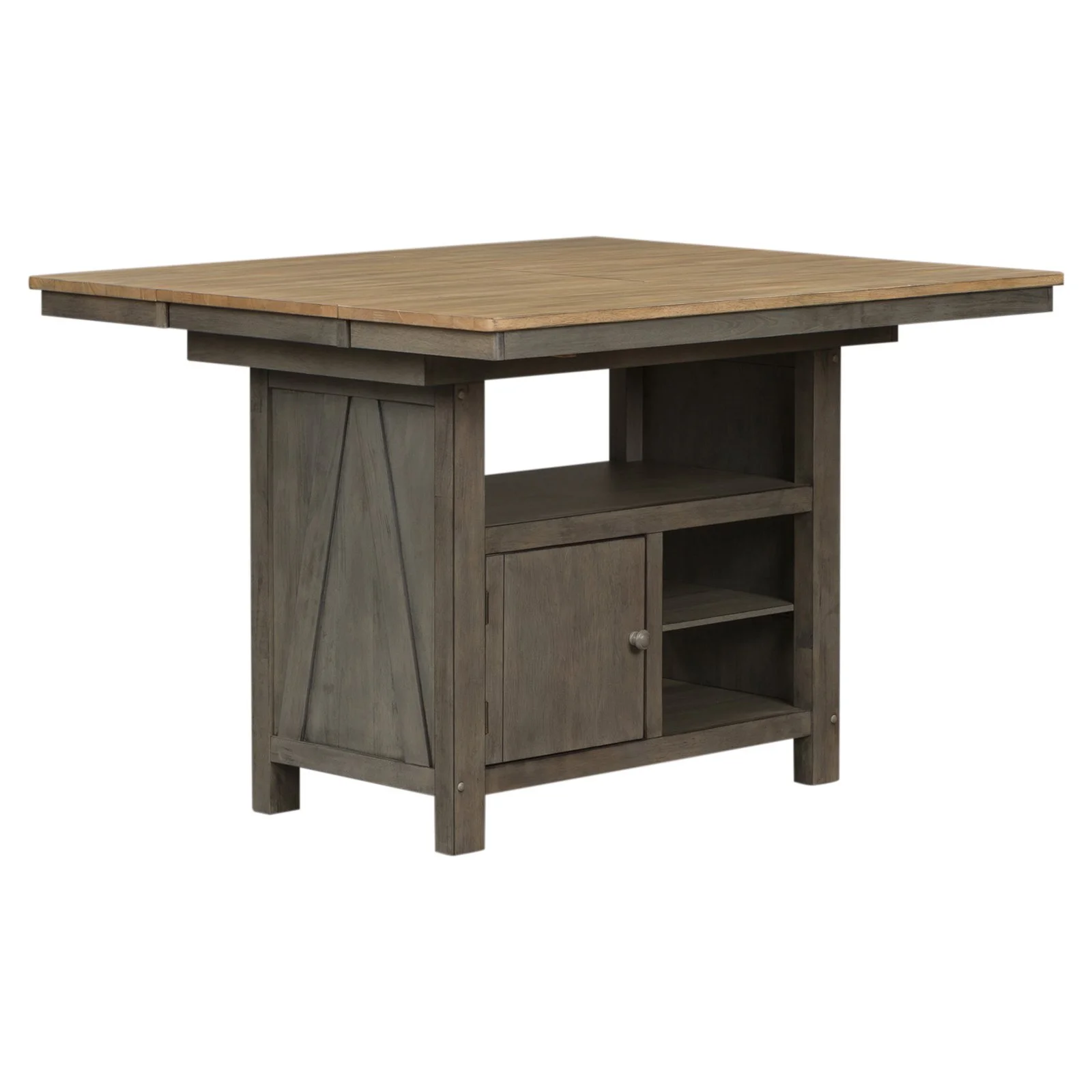 Liberty Furniture Industries Lindsey Farm Sandstone Kitchen Island